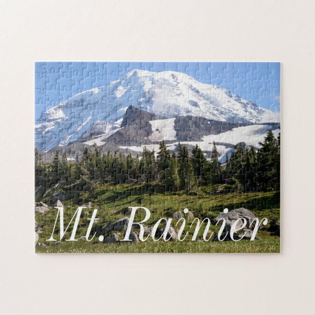 Puzzle Parc national du Mont-Rainier, WA. Spray Park (Horizontal)