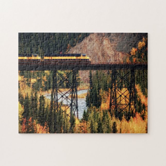 Puzzle Parc national et conserve Etats-Unis Alaska de (Horizontal)