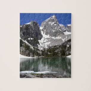 Puzzle Parc national grand de Teton de lac delta