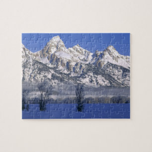 Puzzle PARC NATIONAL GRAND TETON, WYOMING. ÉTATS-UNIS. Br