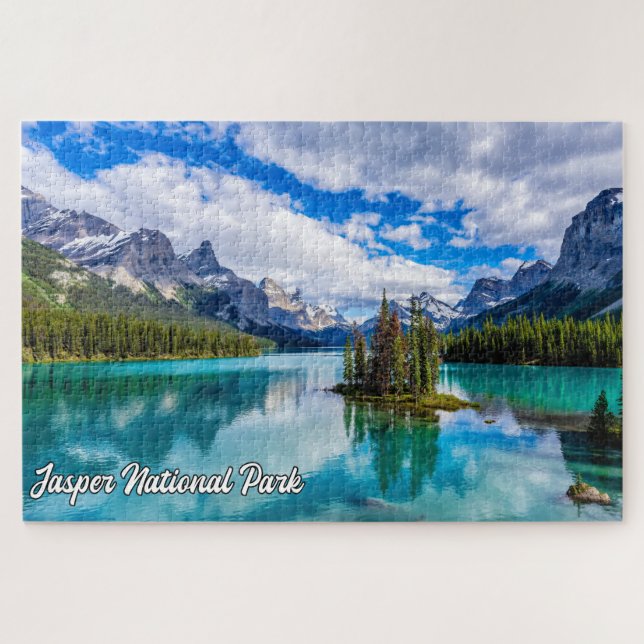 Puzzle Parc national Jasper, Alberta, Canada (Horizontal)