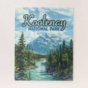 Puzzle Parc national Kootenay Canada Colombie-Britannique