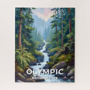 Puzzle Parc national Olympique   Voyage dans l'État de Wa
