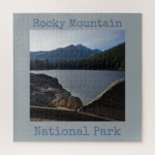 Puzzle Parc national Rocky Mountain Bear Lake Jigsaw Puzz
