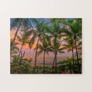 Puzzle Parc national tropical de la plage Corcovado