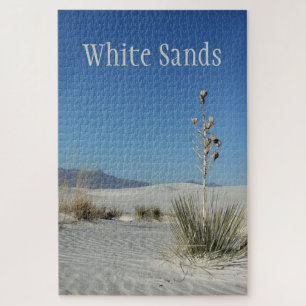 Puzzle Parc national White Sands, Nouveau-Mexique - Puzzl