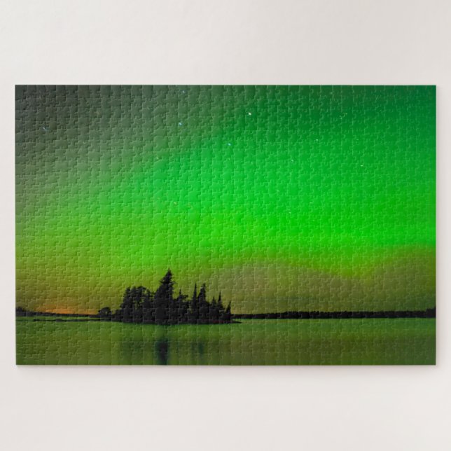 Puzzle Parc provincial Whiteshell | Manitoba, Canada (Horizontal)