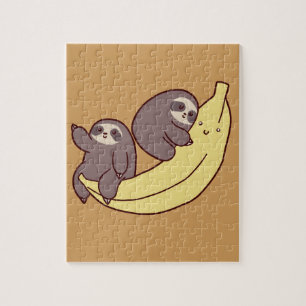 Puzzle Paresses géantes de banane