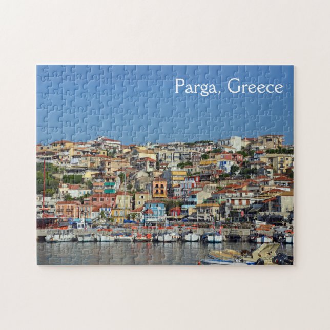 Puzzle Parga (Horizontal)