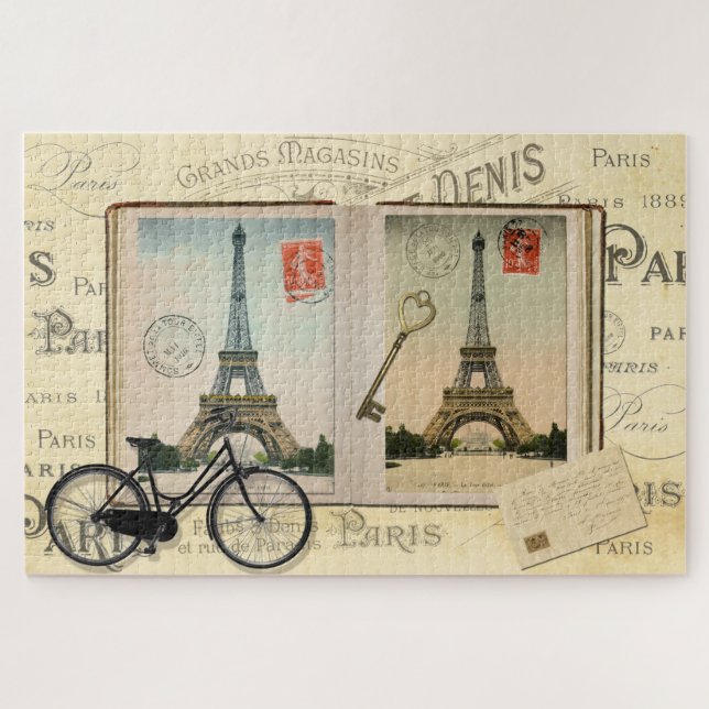 Puzzle Paris (Horizontal)