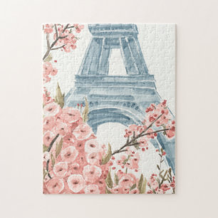 Puzzle Paris Cerise Blossoms