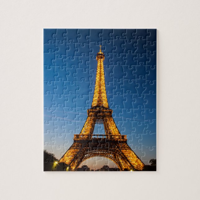 Puzzle Paris - Tour Eiffel #8 (Vertical)