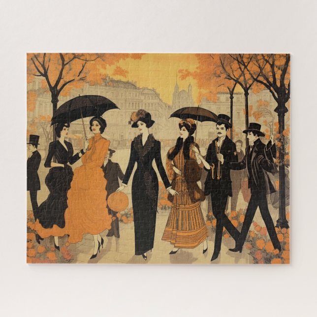 Puzzle Paris vintage (Horizontal)