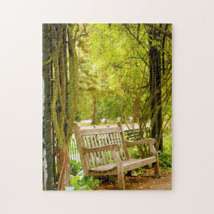 Puzzle Park Bench