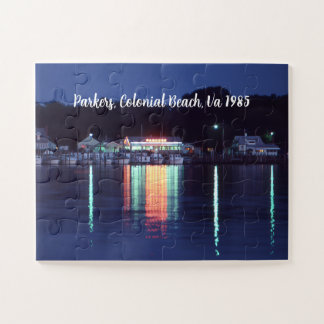 Puzzle Parkers, Colonial Beach, Virginie, 1985
