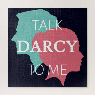 Puzzle Parle Darcy à moi IV