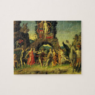 Puzzle Parnassus, Mars et Vénus par Andrea Mantegna