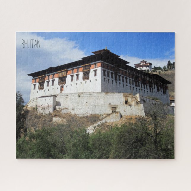 Puzzle paro dzong impress (Horizontal)