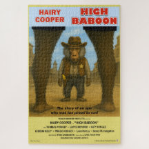 Parodie de film sur les babouins de haut vol