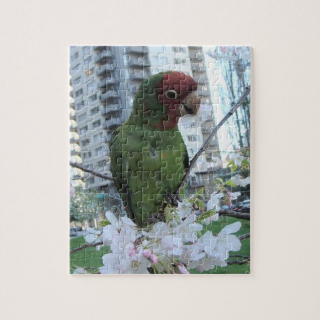 Puzzle Parrots Sauvages De La Colline Telegraph (Vertical)