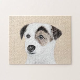 Puzzle Parson Jack Russell Terrier Peinture - Chien Art