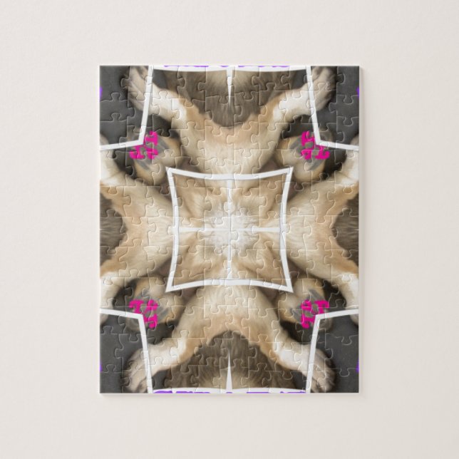 Puzzle Part du lion (Vertical)