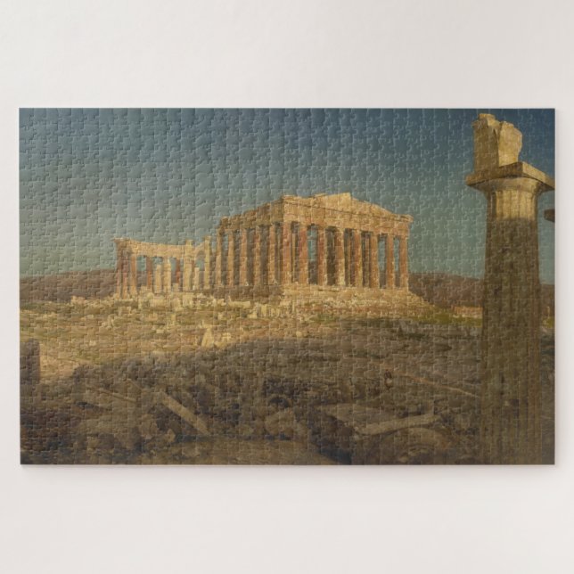 Puzzle Parthénon (temple grec antique, site d'Athènes) (Horizontal)