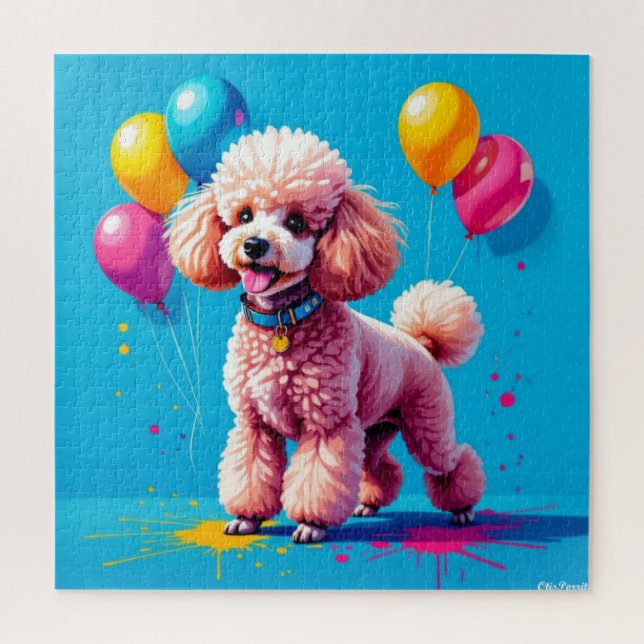 PUZZLE PARTI POODLE (Vertical)