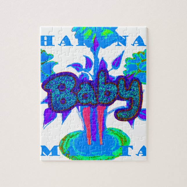 Puzzle Parties scintillant bébé Hakuna Matata cadeaux.png (Vertical)