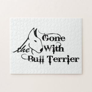 Puzzle Partis avec les amoureux de les chiens du BULL TER