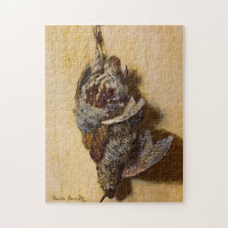 Puzzle Partridge et Woodcock Monet Art