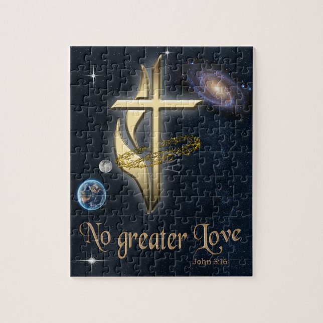 Puzzle Pas plus d'amour (Vertical)