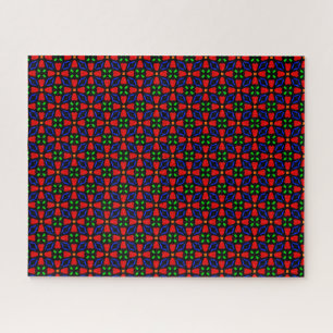 Puzzle Pas si facile Vitre Vitré Fenêtre Jigsaw Puzzle.