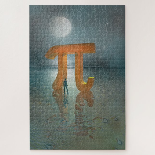 Puzzle Passage aux mathématiques (Vertical)