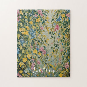 Puzzle Passage enchanté : Jardin secret Pastel
