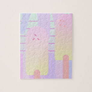 Puzzle Pastel à la crème glacée