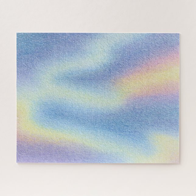 Puzzle Pastel Sky Drift (Horizontal)
