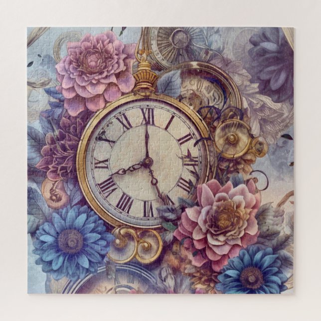 Puzzle Pastel Steampunk (Vertical)