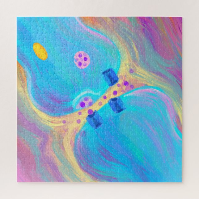 Puzzle Pastel Synapse (Vertical)