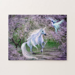 Puzzle Pastel unicorne magique