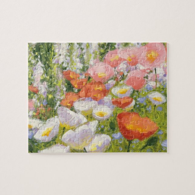 Puzzle Pastels de jardin (Horizontal)