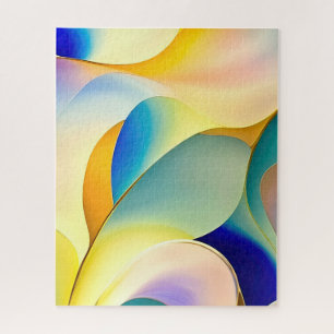 Puzzle PASTELS WAVY super