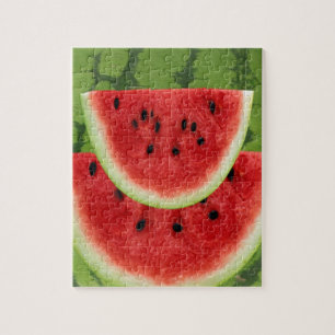 Puzzle Pastèques ROUGES SUCCULENTES