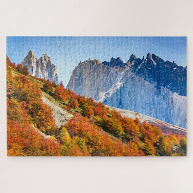 Puzzle Patagonia (Horizontal)