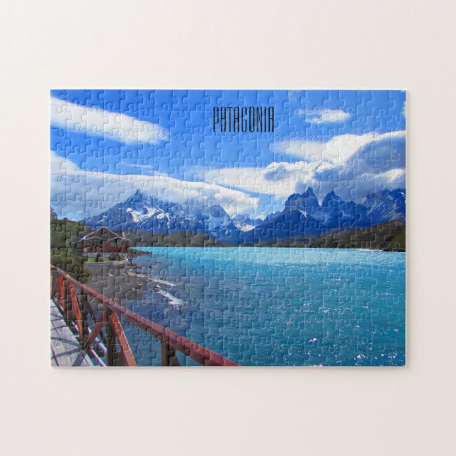 Puzzle Patagonia Chile (Horizontal)