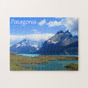 Puzzle patagonia cuernos waters