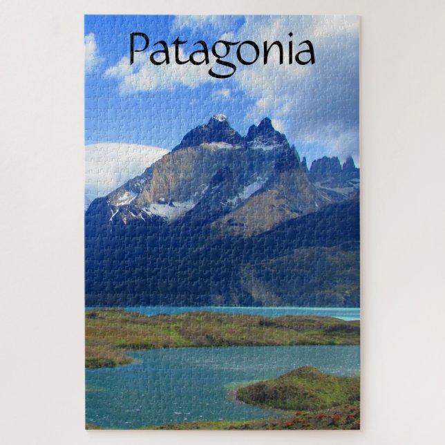 Puzzle patagonia heights (Vertical)