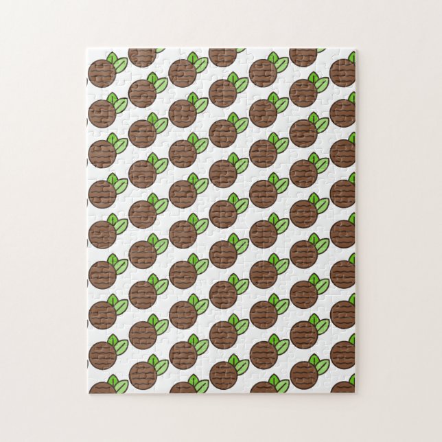Puzzle pâte de menthe (Vertical)