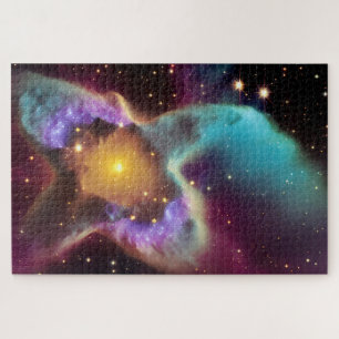 Puzzle Pâte interstellaire mystique vaisseau spatial camo