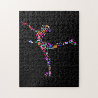 Puzzle patinage artistique filles et femmes patinage